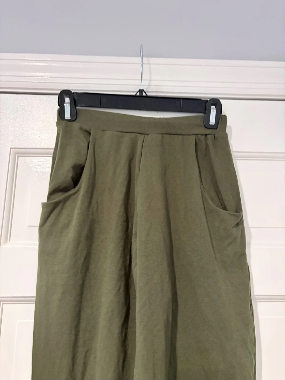 Kelle Dance Costume Olive Green Casual Jogger Pants